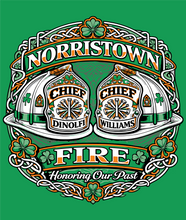 NORRISTOWN FIRE Long sleeve Tee