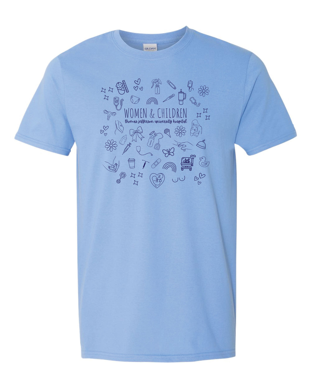 Jefferson Hospital Women & Children Tee