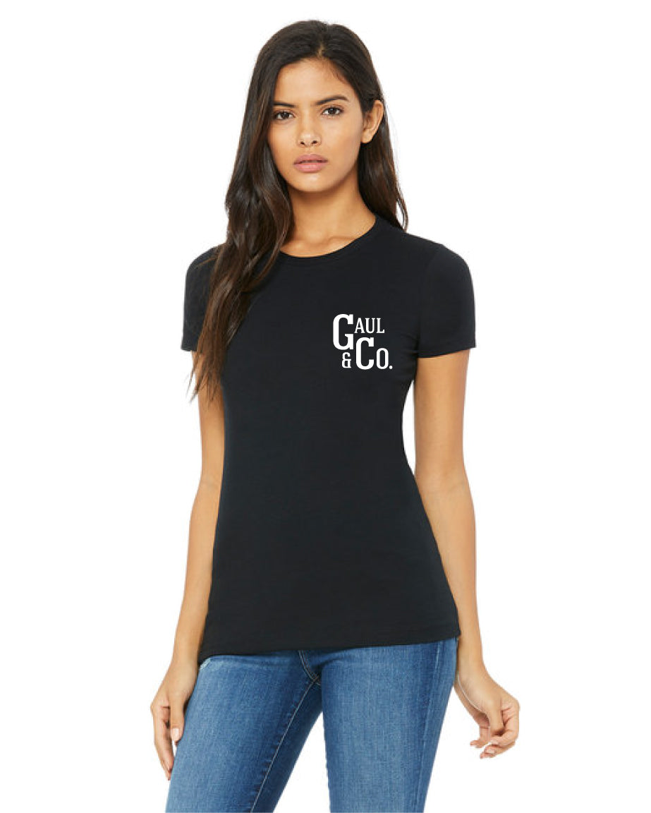 Gaul & Co LADIES Crew neck Tee