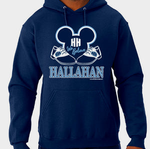 HallahanWE BELIEVE HOODED SWEATSHIRT