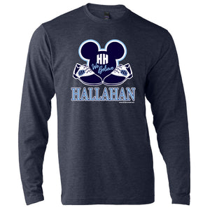 Hallahan WE BELEIVE Long Sleeve Tee