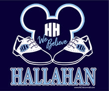 HallahanWE BELIEVE HOODED SWEATSHIRT