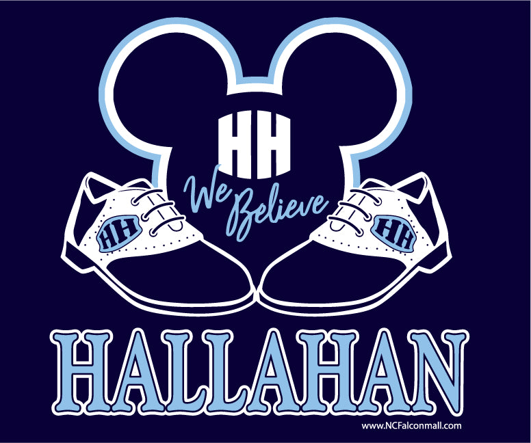 Hallahan WE BELEIVE SHORT Sleeve Tee