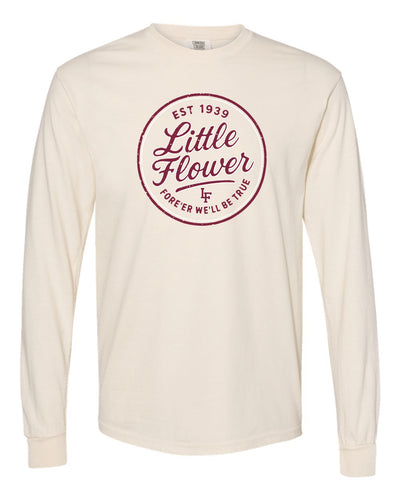 LITTLE FLOWER COMFORT COLOR Fore'er LONG SLEEVE Tee