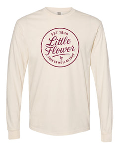 LITTLE FLOWER COMFORT COLOR Fore'er LONG SLEEVE Tee