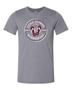 LITTLE FLOWER SummerFest 2025 Tee