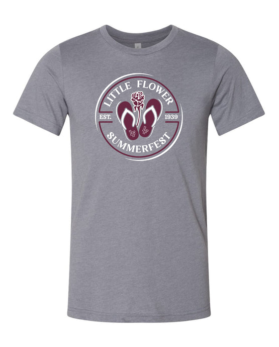 LITTLE FLOWER SummerFest 2025 Tee