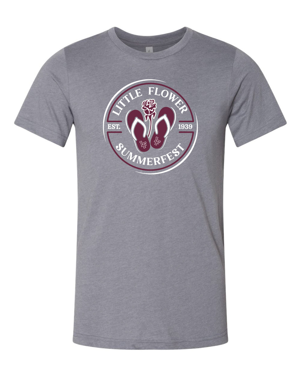 LITTLE FLOWER SummerFest 2025 Tee