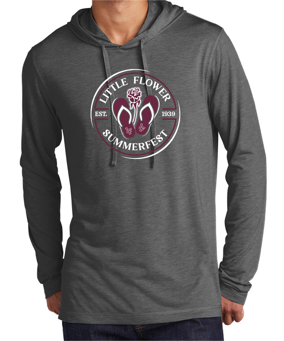 LITTLE FLOWER SummerFest 2025 Hooded T-Shirt