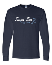 TEAM TIM  Long Sleeve Tee