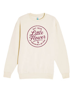LITTLE FLOWER Fore'er CREWNECK Sweatshirt