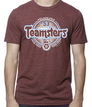 TEAMSTERS Joint Council 53 MAROON PHILLIES TEE