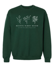 Jefferson Hospital Helping Babies Bloom Crewneck Sweatshirt