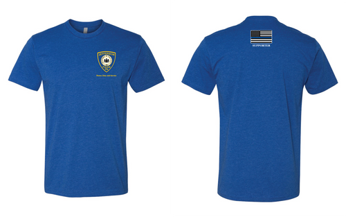 Jefferson Police Royal Blue Tee