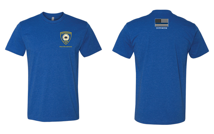 Jefferson Police Royal Blue Tee