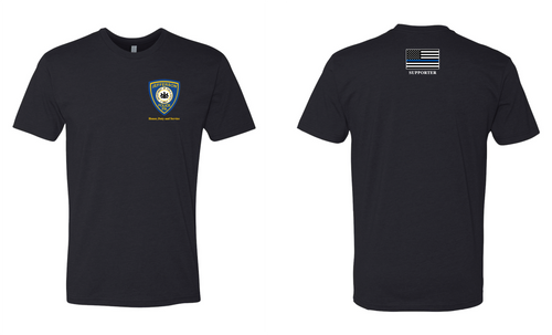 Jefferson Police BLACK Tee