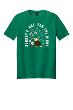 Jefferson Hospital Sundays are for the Birds Kelly Green Tee