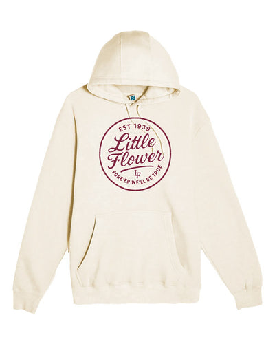 LITTLE FLOWER Fore'er HOODED Sweatshirt