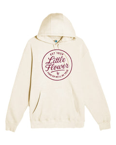 LITTLE FLOWER Fore'er HOODED Sweatshirt