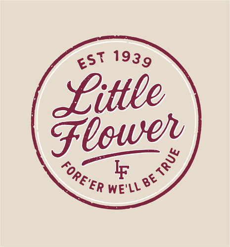 LITTLE FLOWER Fore'er CREWNECK Sweatshirt