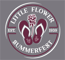 LITTLE FLOWER SummerFest 2025 Tee