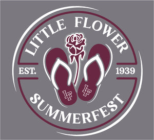 LITTLE FLOWER SummerFest 2025 Tee