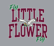 Fly LITTLE FLOWER Fly CREWNECK  Sweatshirt