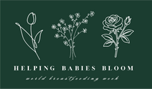 Jefferson Hospital Helping Babies Bloom Crewneck Sweatshirt