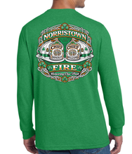 NORRISTOWN FIRE Long sleeve Tee