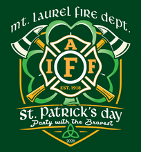 Mt Laurel St Patrick's Day Long Sleeve Tee 2026